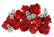 ZESTAW KLOCKÓW - DUŻY BUKIET RÓŻ PREZENT DLA DZIEWCZYNY URODZINY !!!