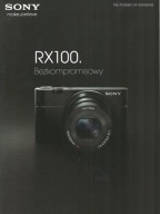 Katalog Prospekt Sony RX100 20 stron PL