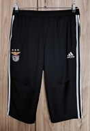 Spodenki piłkarskie Tiro 19 3/4 Adidas L Benfica D95948 Lizbona