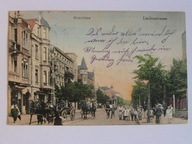 Grudziądz Graudenz tramwaj koszary Legionów 1915