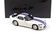 DODGE Viper GTS white 1996 1/18 GT SPIRIT GT940
