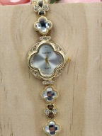 Kurren Zegarek damski biżuteryjny złoty bransoletka z brylancikami STYL