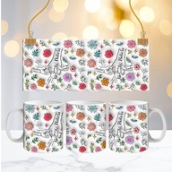 kubek personalizowany imiona dzieci prezent na dzień babci