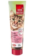 Dein Bestes pasta multiwitaminowa, odkłaczająca dla kotów, 100g