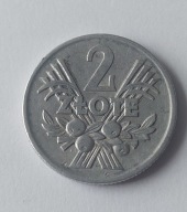 POLSKA MONETA 2 ZŁ JAGODY 1973 ROK ŁADNY STAN