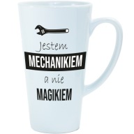 Kubek prezent urodziny dla chłopaka taty mechanika