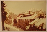 ZAKOPANE - TATRY ZACHODNIE. Schronisko PTTK na Polanie Chochołowskiej