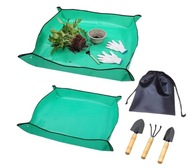 Mata do przesadzania roślin 2szt.100x100cm i 50x50cm + Narzędzia + Futerał