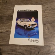 Chrysler Sunbeam 1977 j.angielski
