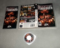 DEF JAM FIGHT FOR NY THE TAKEOVER PSP NEW YORK bijatyka walki raperów 3xANG