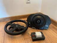 Kierownica Thrustmaster T300RS (uszkodzona) z nowym silnikiem w zestawie