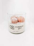 JESIENNA DEKORACYJNA ŚWIECA SOJOWA - PUMPKIN SPICE - DYNIOWA - NOOA