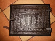 STARE DRZWICZKI ŻELIWNE DO PIECA WĘDZARNI