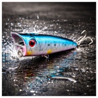 Wobler Powierzchniowy Przynęta Spinningowa Szczupak Sandacz Sum 8,5cm 16,5g