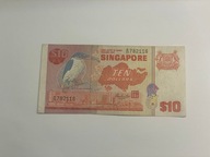 Singapur - 10 dolarów
