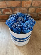 Flower box - kwiaty w pudełku - hand made - sztab Wolin