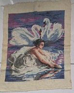 Ręcznie haftowany obraz