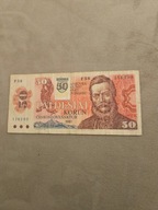 Uwaga ! 50 koron Słowacja 1993 banknot przejściowy