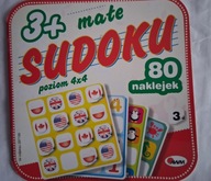 Małe sudoku. Część 3 POZIOM 4X4 wyd. AWM