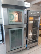 Piec WIESHEU,komora 10+5 blach+załadunek,stan bdb,polskie menu, 11500 zł