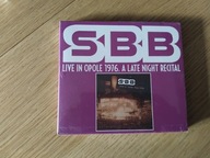 SBB-LIVE IN OPOLE 1976. A LATE NIGHT RECITAL CD