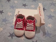 Buciki niemowlęce ONNO BABY r. 18 różowe od 0 do 6 miesięcy