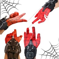RĘKAWICA Z WYRZUTNIĄ SIECI SPIDER MAN STRZELAJĄCA ŚCIĄGANIE LINKI AUTOMAT