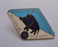 PTTK HCP CEGIELSKI POZNAŃ RUSZAJ SIĘ ODZNAKA