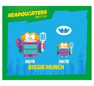 SUPER ZINGS seria 14 superzings SUPER THINGS superthings H07A Biggie Munch