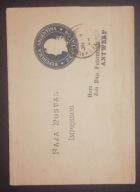 Koperta-18 Argentyna stara koperta