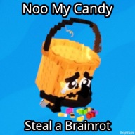Noo my candy| Steal A Brainrot |Roblox
