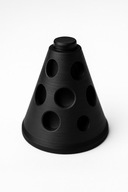 Nóżki antywibracyjne Hi-fi do kolumn, kolce czarne Audiophile