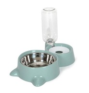 MISKA ZESTAW MISKI AUTOMATYCZNY PODAJNIK WODY DLA ZWIERZĄT