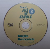 Nowe już w szkole 3 książka nauczyciela CD semestr 1 i 2 testy sprawdziany
