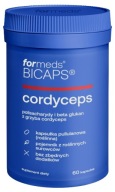 ForMeds BICAPS CORDYCEPS - Polisacharydy Beta glukan 60 kaps