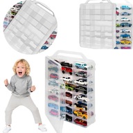 PÓŁKA ZAMYKANA WALIZKA NA RESORAKI SAMOCHODZIKIE KSPOZYTOR NA 46 AUT AUTKA