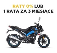 Barton Street-R Motocykl BARTON Street-R 125 raty 0, darmowa dostawa 11KM