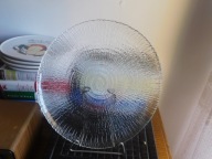 Patera talerz skamielina spirala ślimak Francja - unikat