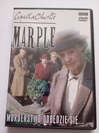Marple Agatha Christie 17 Morderstwo odbędzie się film DVD 150 min. 2006 r.