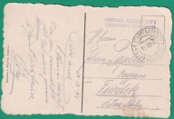 LEGIONY, SZPITAL REZERWOWY KOZIENICE LEG. POLSKI, 1916