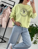Bluza Mickey Limonkowa