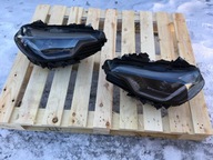 BMW M2 G87 CS Maska Zderzak silnik Błotnik Przód Pas Lampa LED Shadow BLACK