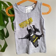 Podkoszulek lub koszulka bez rękawów top Batman HM 104 markowy (083)