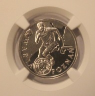 5 ZŁ ZŁOTYCH 2013 WARTA POZNAŃ NGC PF 70 - SKRĘTKA, RARYTAS - UNIKAT