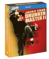 LEGENDA PIJANEGO MISTRZA Drunken Master II 1994 Cine Ed Blu-ray Jackie Chan