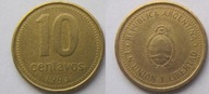 Argentyna 10 centavos 1993