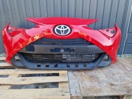 TOYOTA AYGO II LIFT 18-22r ZDERZAK CZERWONY
