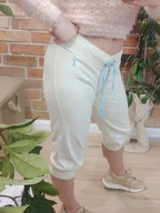 Frisk spodnie dresowe dresy rybaczki r. M