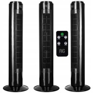 WENTYLATOR KOLUMNOWY AIG TURBOCOOL 80CM PILOT OSCYLACJA 3 TRYBY TIMER