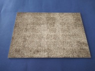 Podstawka pod model "Kostka 04" skala 1:35 roz.A4 druk PCV 3mm